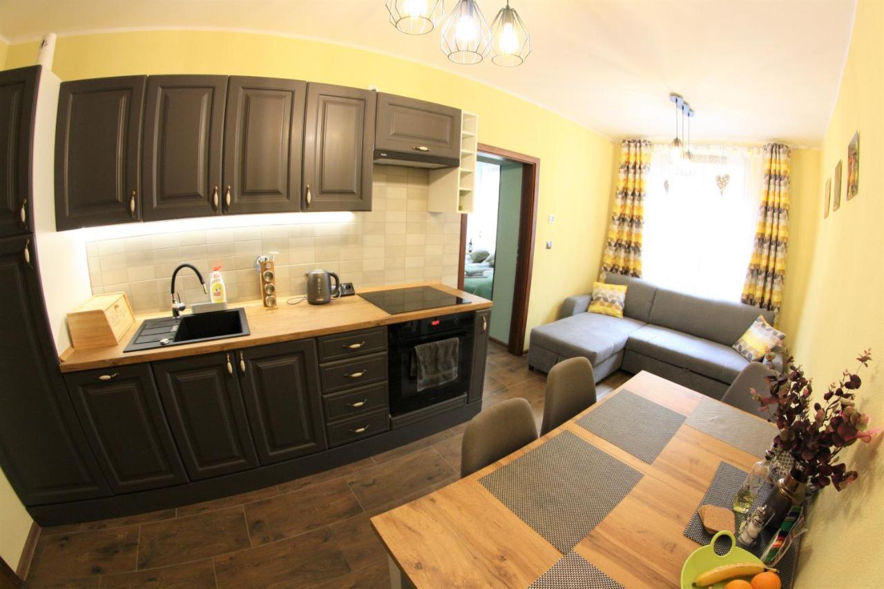 Apartamenty Zielone Centrum Строне-Слёнске Экстерьер фото
