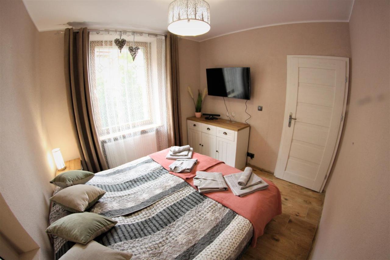 Apartamenty Zielone Centrum Строне-Слёнске Экстерьер фото