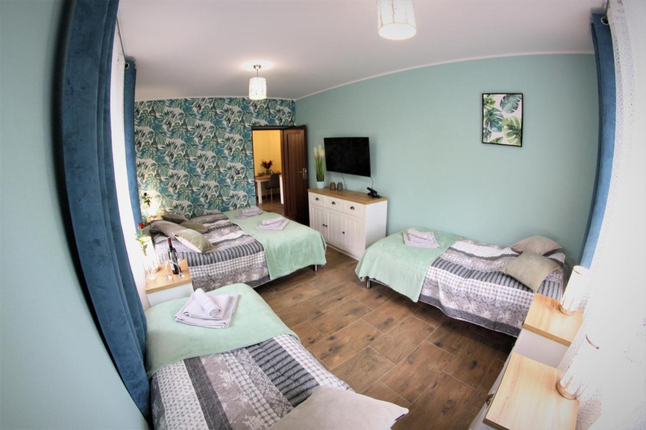 Apartamenty Zielone Centrum Строне-Слёнске Экстерьер фото